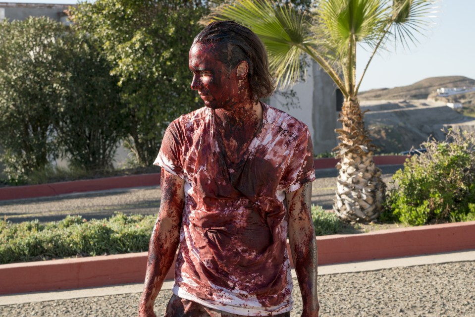 Frank has admitted he might get in trouble with show bosses