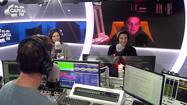 Cruz was appearing on Capital Radio 
