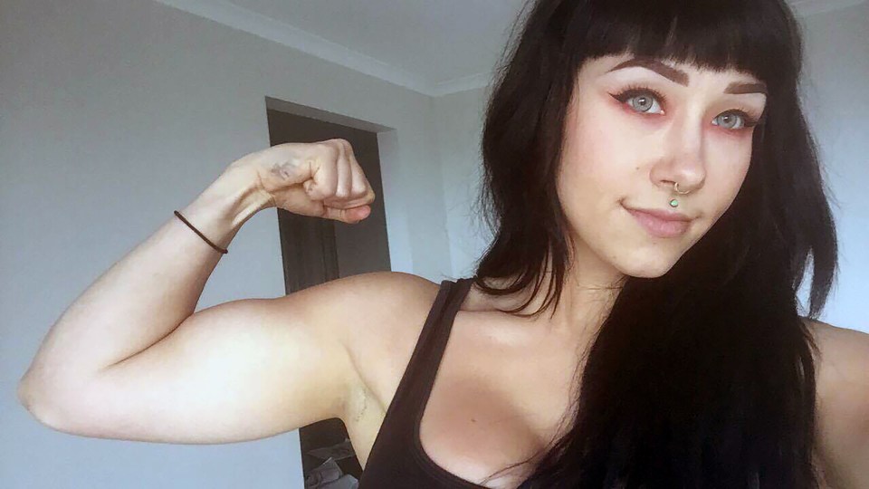 After a year of working at the gym, Sophie was offered the position of manager in February 2016