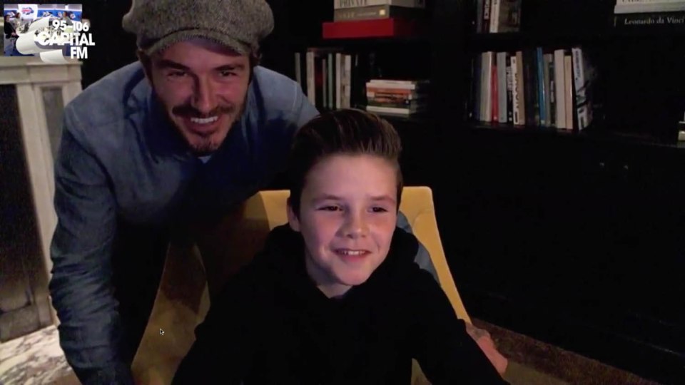 Cruz Beckham
