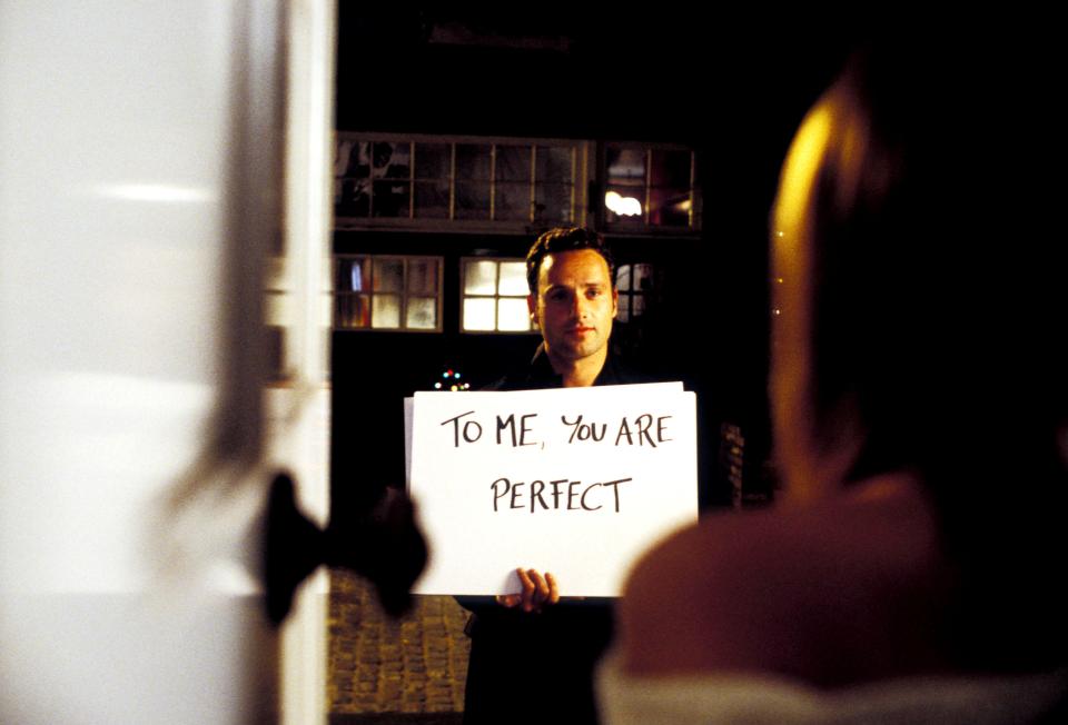 Andrew Lincoln thought his character was a stalker 