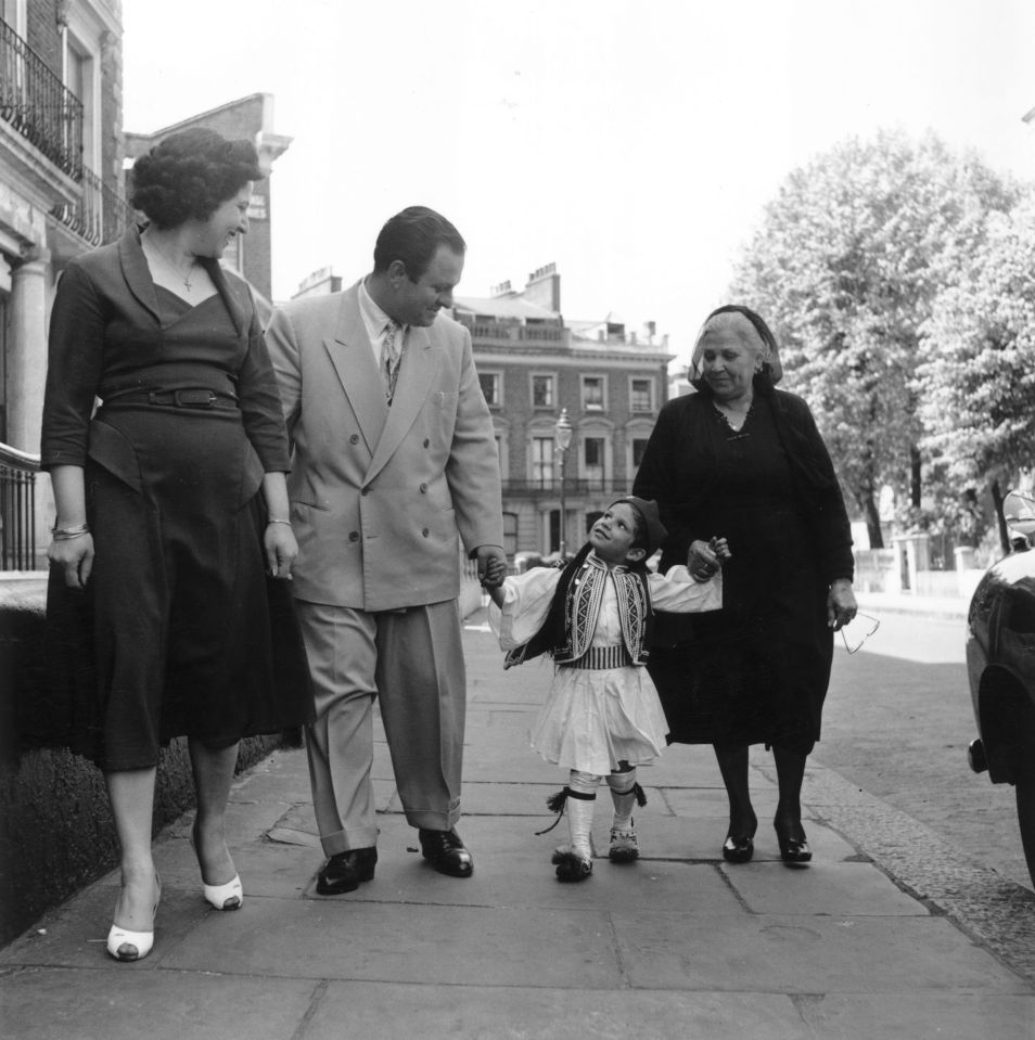 16th June 1956: Three generations of the Constantinous, a Greek Cypriot family who live in Bayswater, London