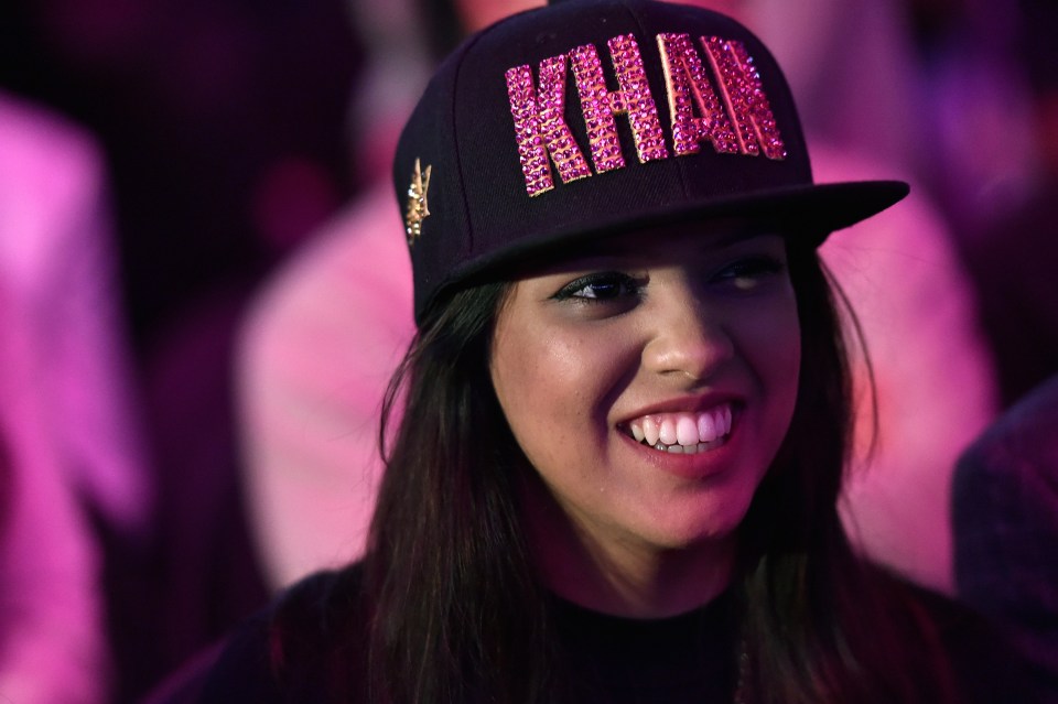 Younger sister Mariyah cropped Faryal out of family photos
