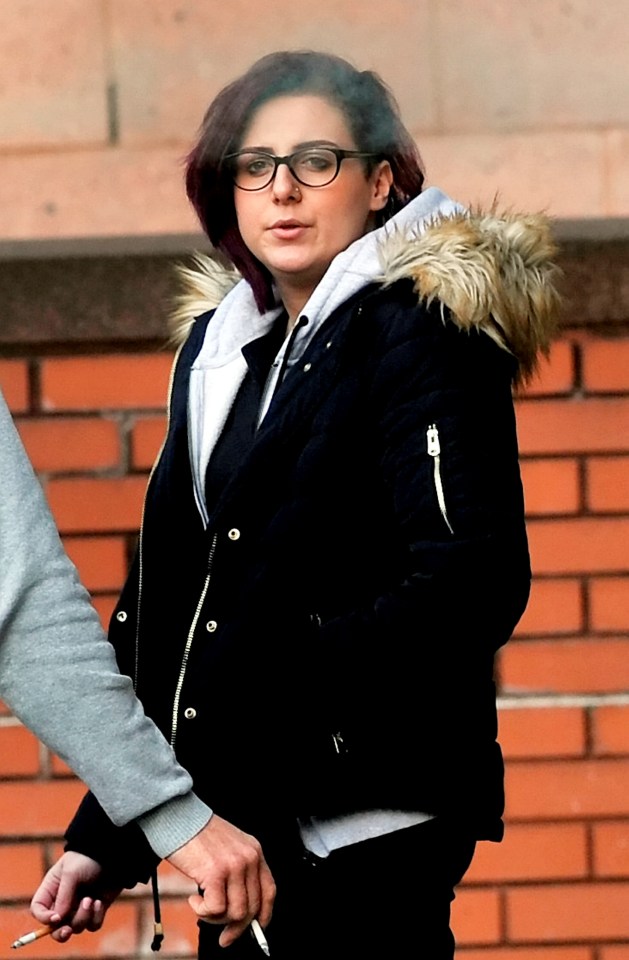 She was given 30 months behind bars earlier this week