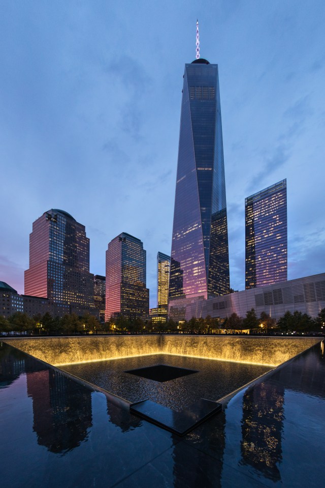 You also really can’t visit New York without paying tribute to the Twin Towers site