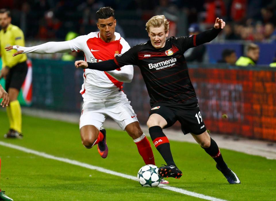 Whether Brandt fancies a move to England remains to be seen