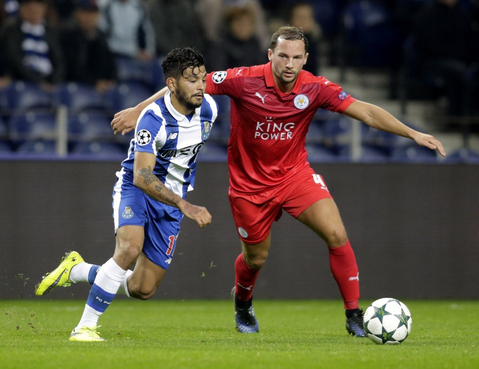 Drinkwater's presence has been missed in the middle of the pitch