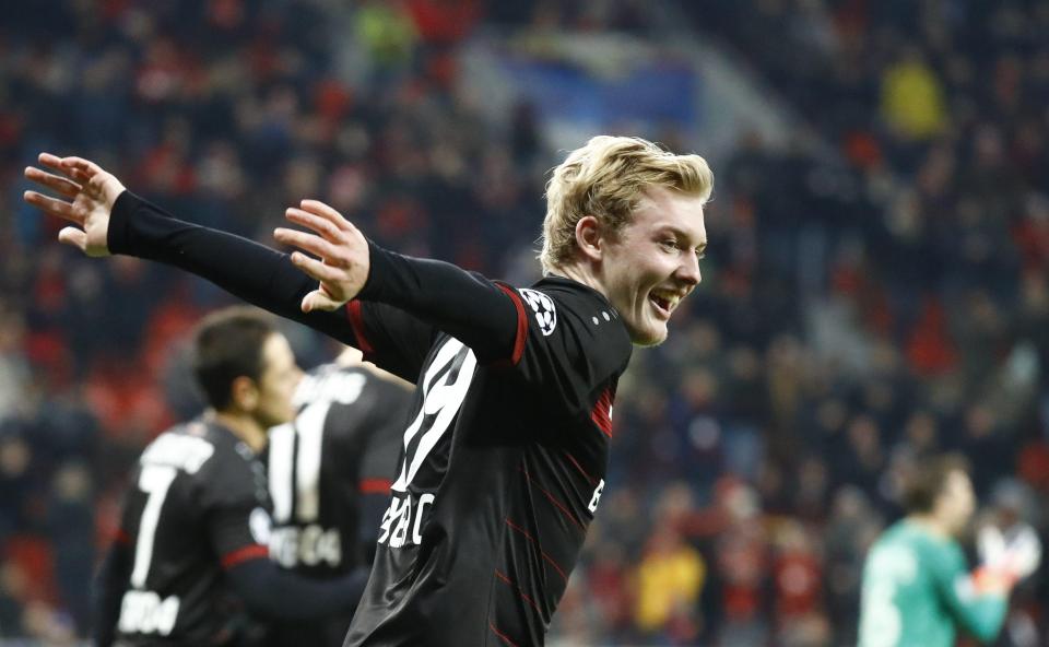 The winger has been scouted by the likes of Man Utd and Arsenal