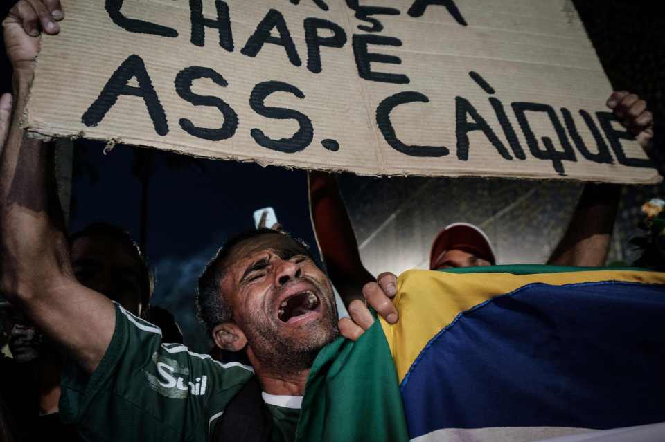 Chapecoense will play in January