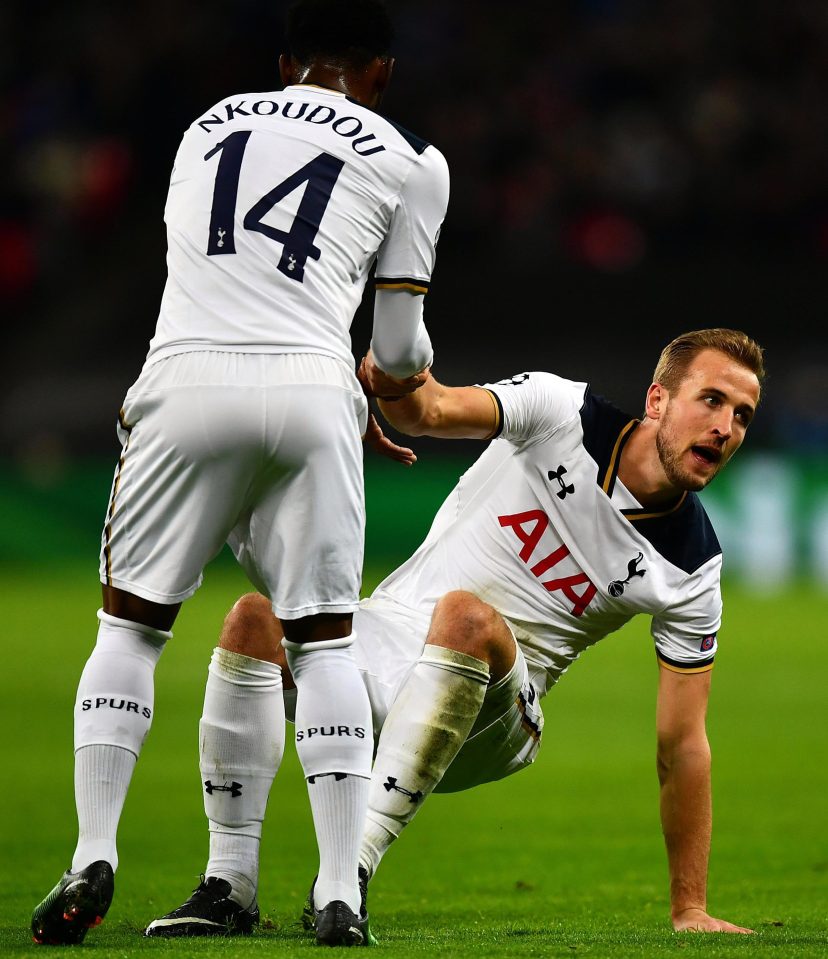 Tottenham could have done with a hand at Wembley