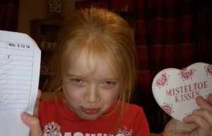 Poundland shamed by girl, 6, who points out an obvious spelling mistake on a Christmas decoration