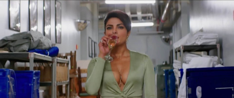 Priyanka Chopra stars as villain Victoria Leeds