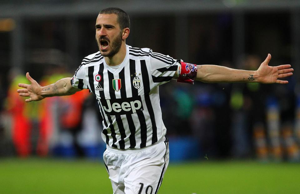 Leonardo Bonucci has just signed a new Juve contract