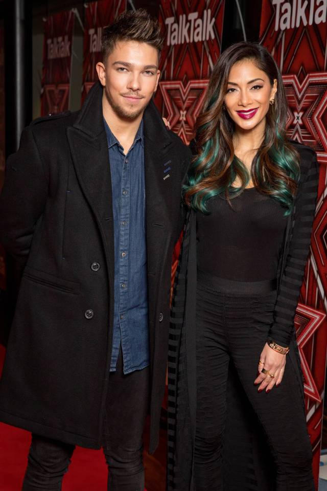 Nicole Scherzinger is hoping to return - but only if the rest of the panel do too