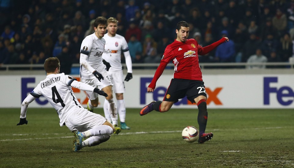 Henrikh Mkhitaryan