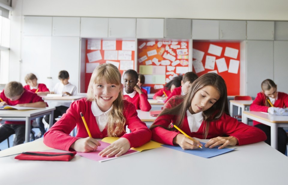  England's education standards are falling behind