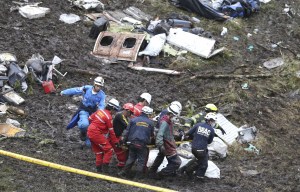 Aviation official for doomed Colombian flight accuses authorities of a ‘cover up’