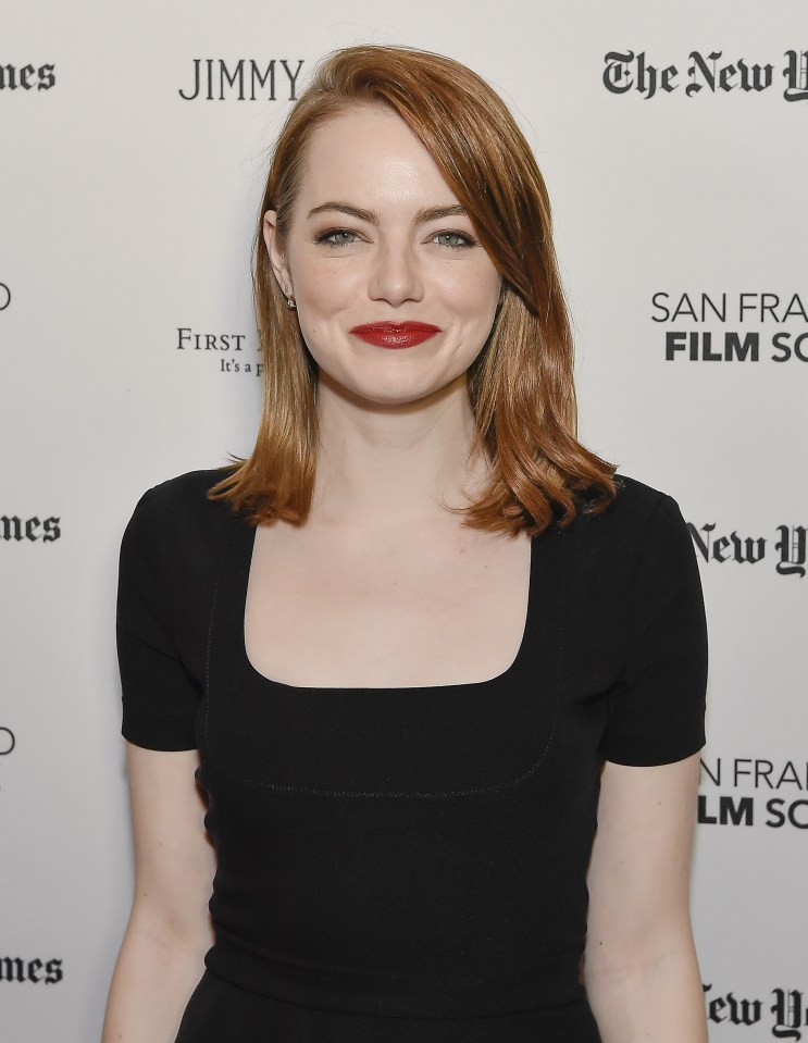 Emma Stone 