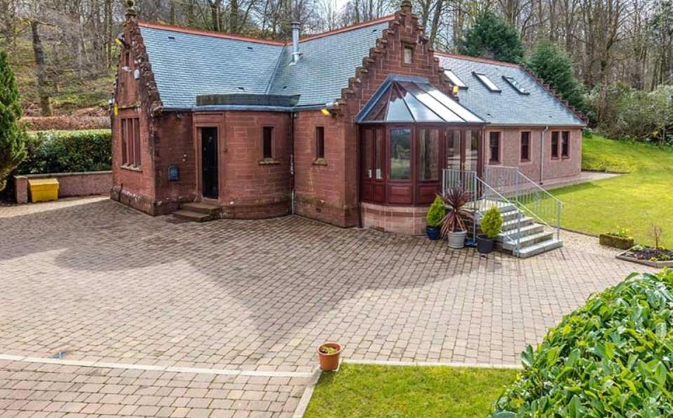 They spent the next few years upgrading the property but decided to sell up 