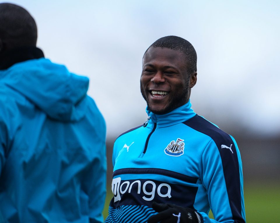  Chancel Mbemba joined Newcastle in 2015