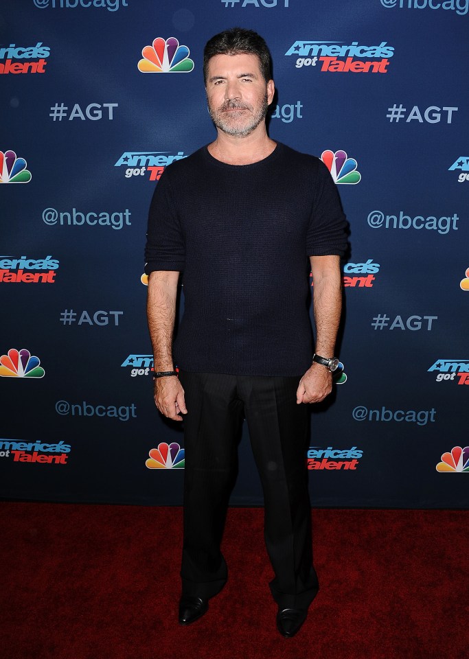 Simon Cowell and Gary Barlow did not see eye to eye