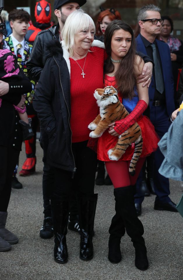 Arthur Peebles funeral