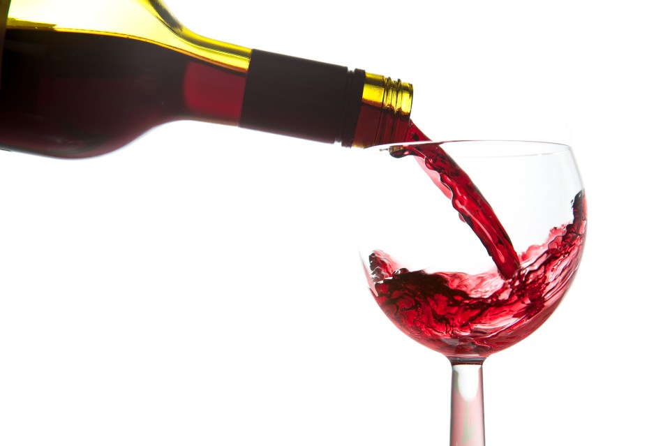Red is renowned for leaving its drinkers with a horrible headache