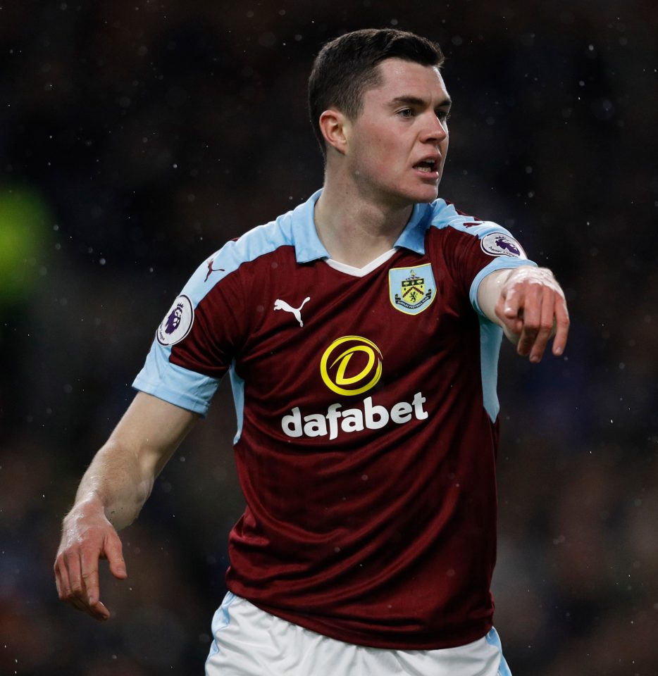Chelsea and Leicester are expected to bid for Burnley defender Michael Keane