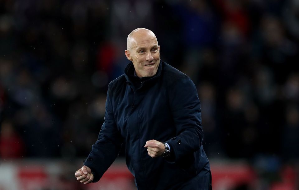 Bob Bradley was over the moon with the win