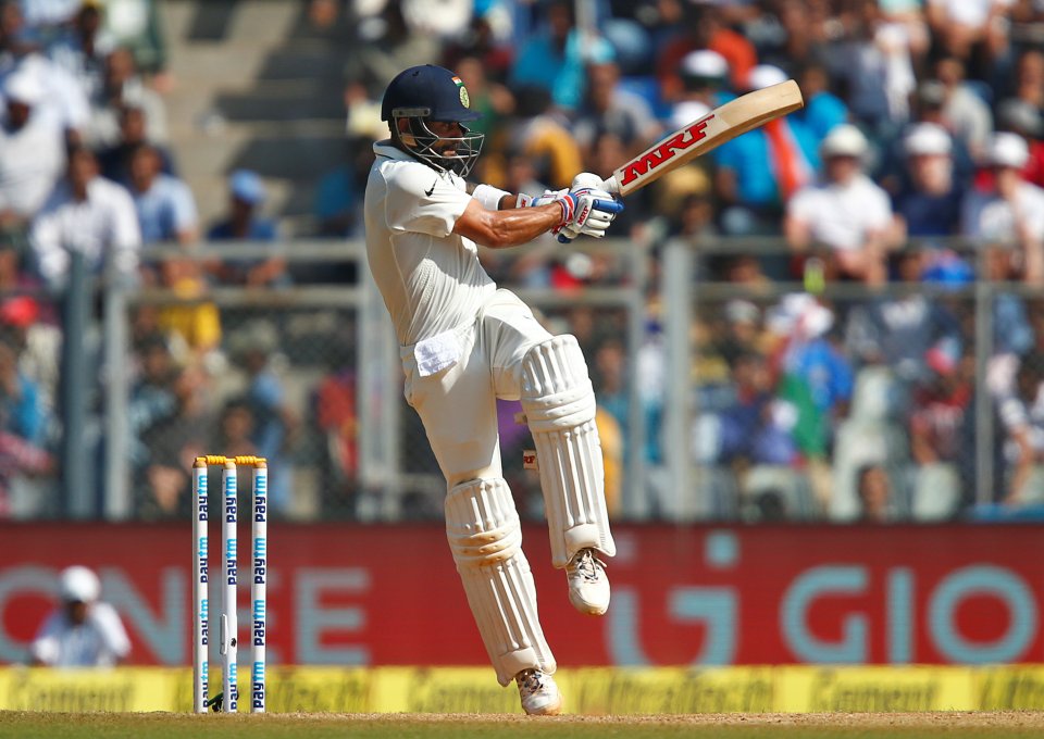 Virat Kohli is tempting to play County Cricket in 2018 to assess the conditions