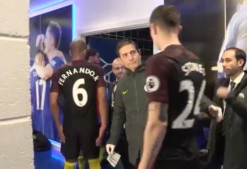John Stones is summoned for a drugs test following horror showing on the pitch