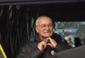 Claudio Ranieri looked positively giddy following the 4-2 drubbing