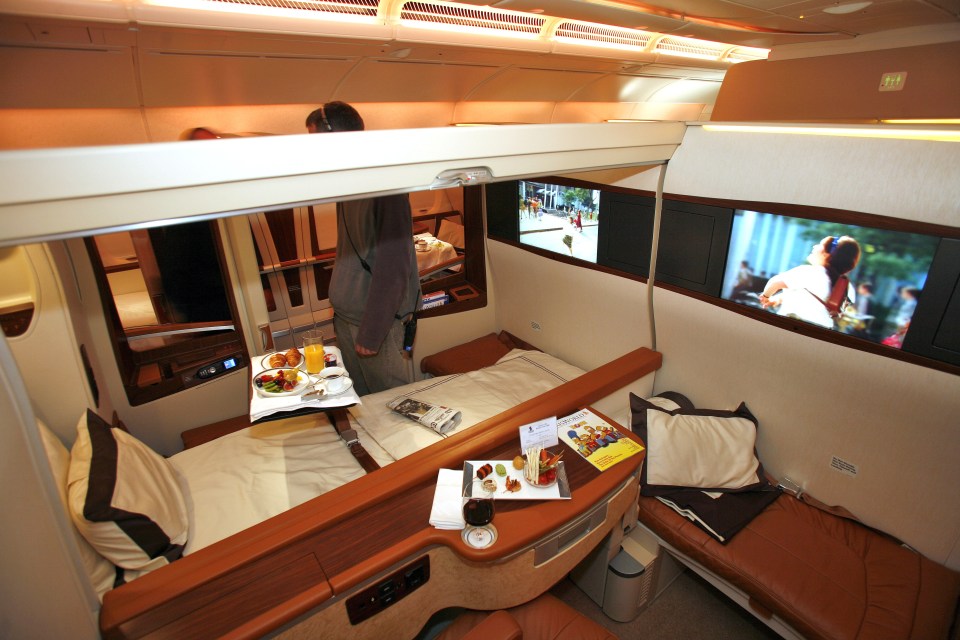 Singapre Airlines Airbus A380