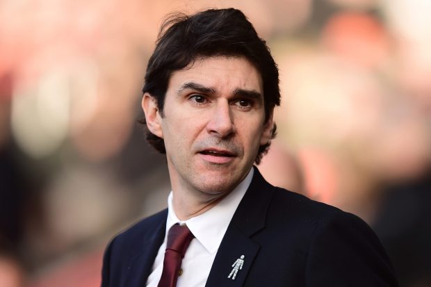 Aitor Karanka watched his side win their last home game against Hull City
