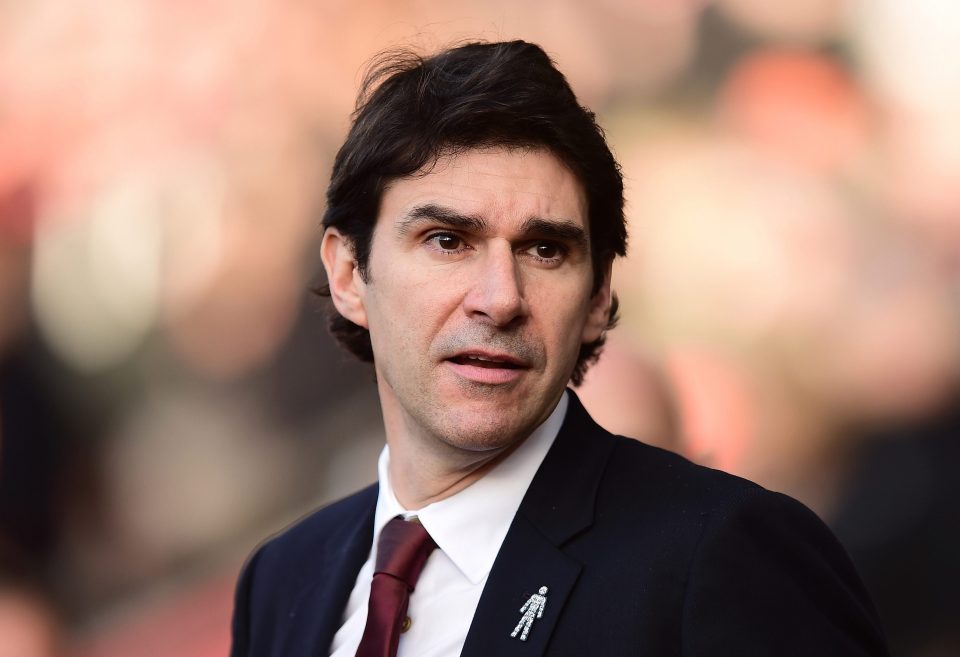 Aitor Karanka says the wideman still has a lot to learn