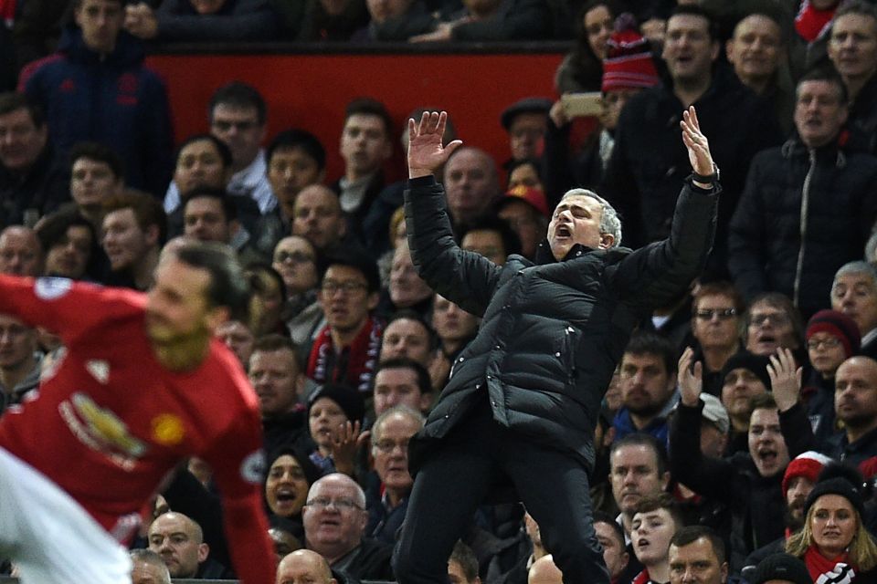 Jose Mourinho was at times left furious at his side's inability to kill off the game