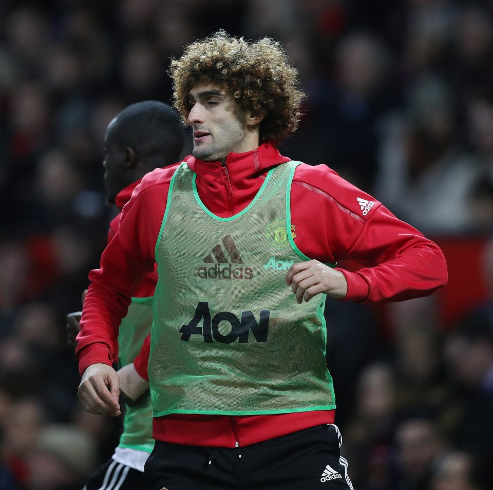 Marouane Fellaini is mentally strong enough to come through his boo boy trauma