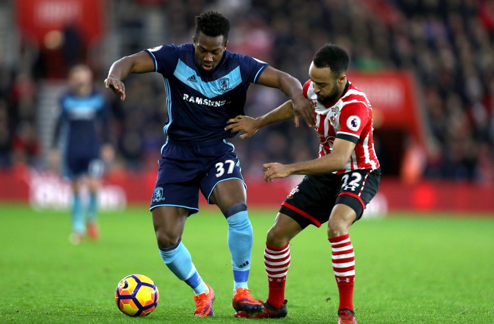Traore is hoping to return to the side when Liverpool head to the Riverside on Wednesday