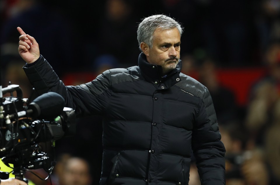Jose Mourinho has been impressed with United's Dutch prospects