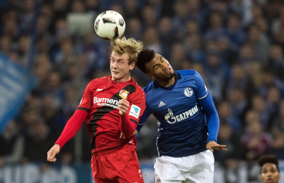 Brandt has already helped himself to two goals and six assists in the league this season