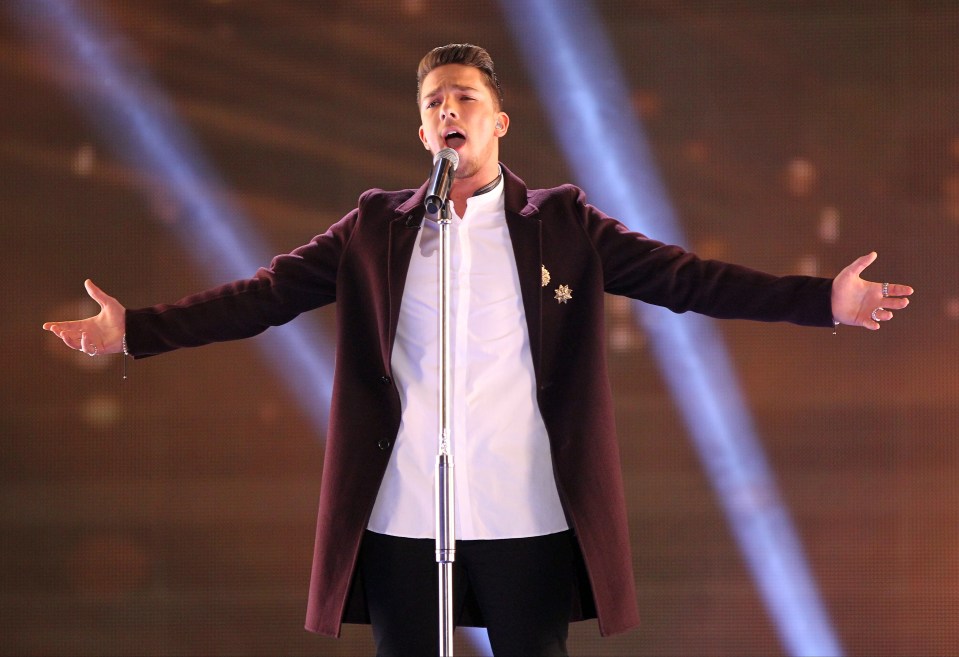  Matt Terry's winner's song was penned by megastar Ed Sheeran