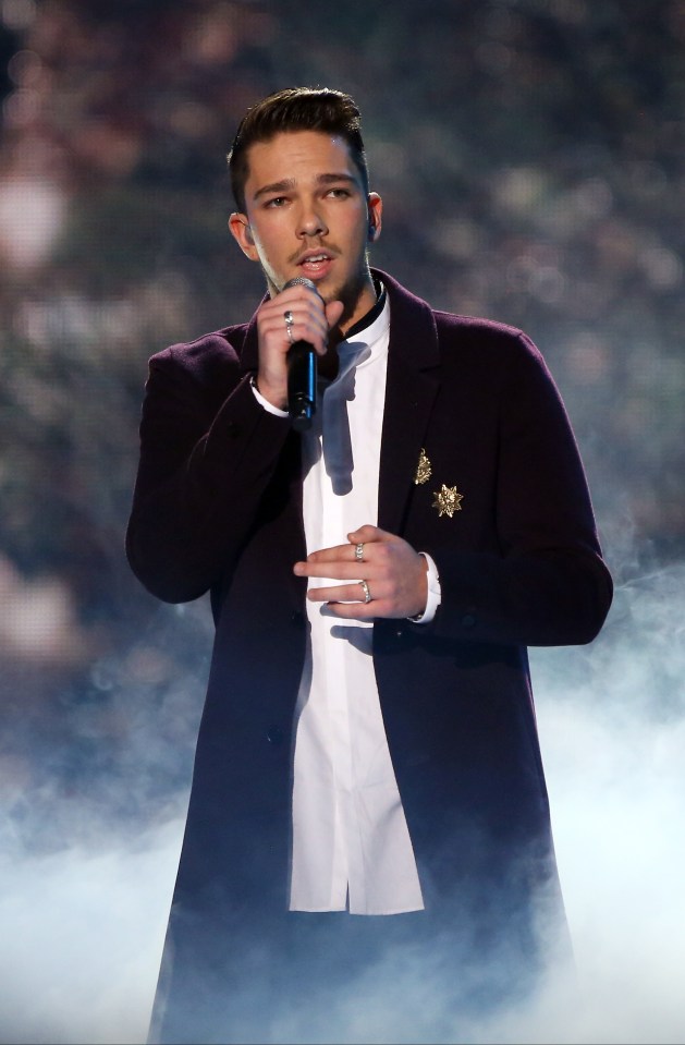 X Factor winner Matt Terry 