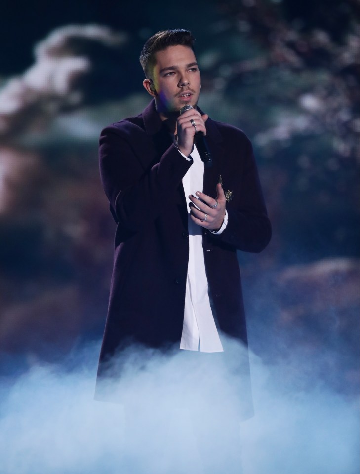Matt will have a busy week promoting his winners single