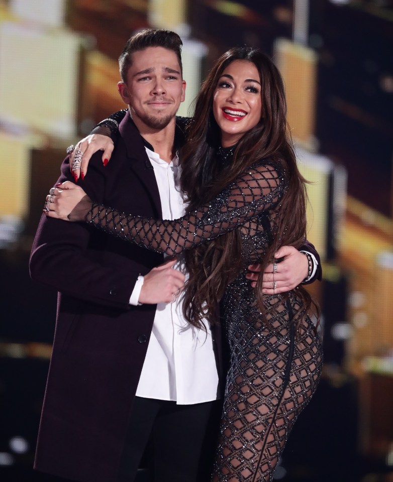 Matt triumphed on the X Factor on Sunday night