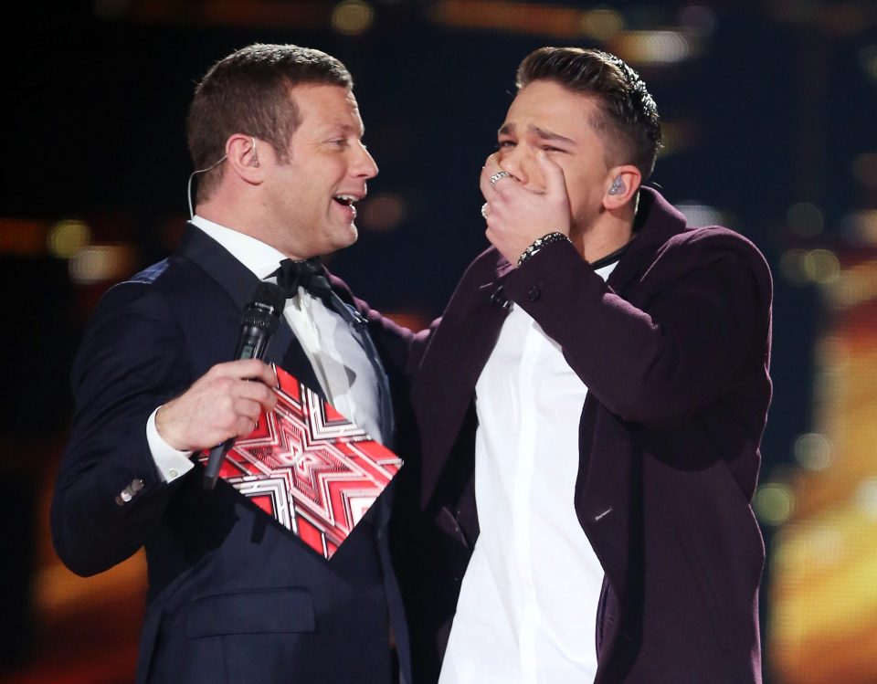 The X Factor Live Finals, 11 December 2016
