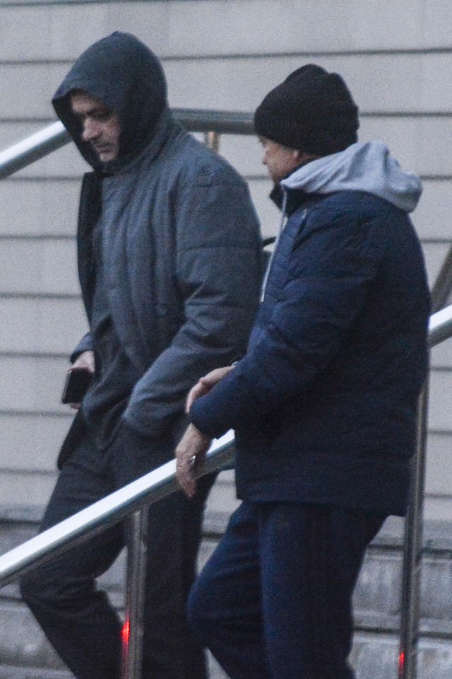 But did he give Jose Mourinho and assistant Ricardo Formosinho a lift?