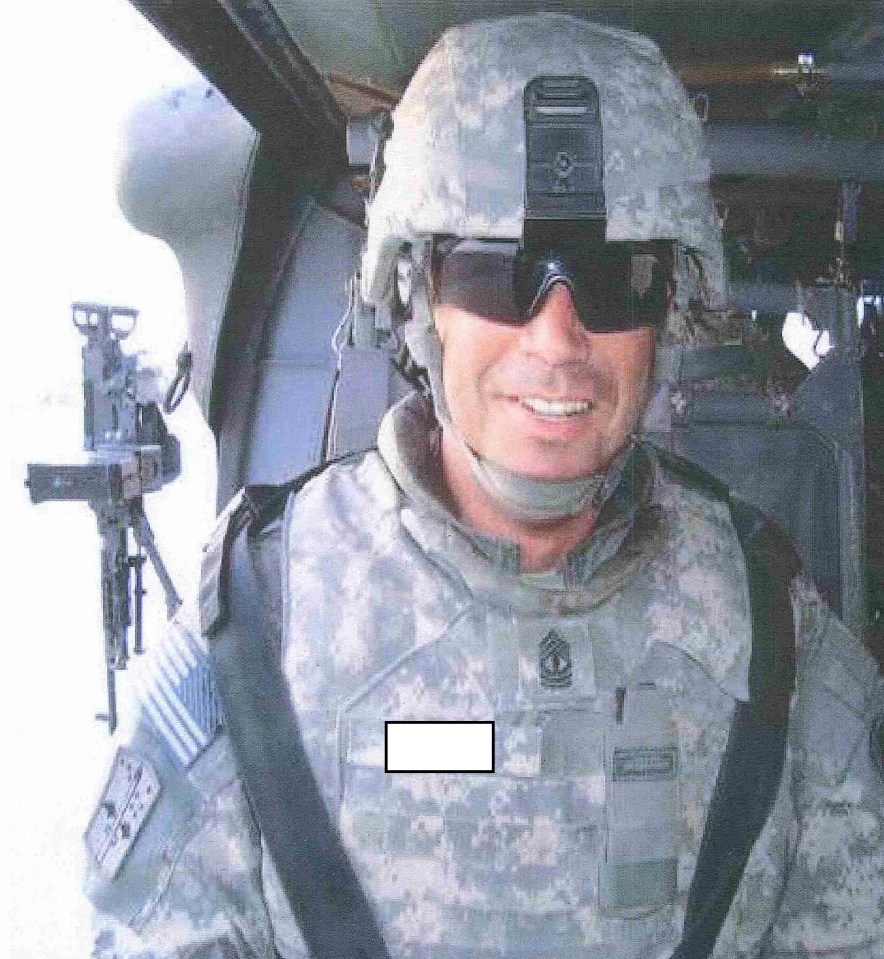 Olasemo used a picture of a soldier wearing full military uniform as his profile picture. The US army have been unable to identify the real soldier