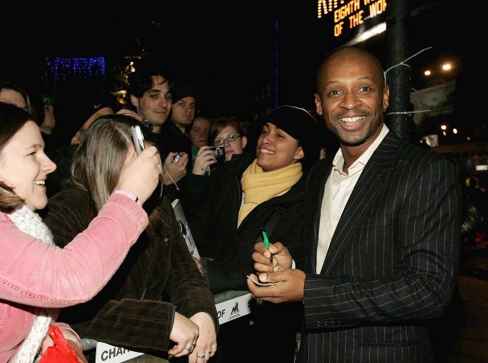 Andy was popular when he on the show in 2005