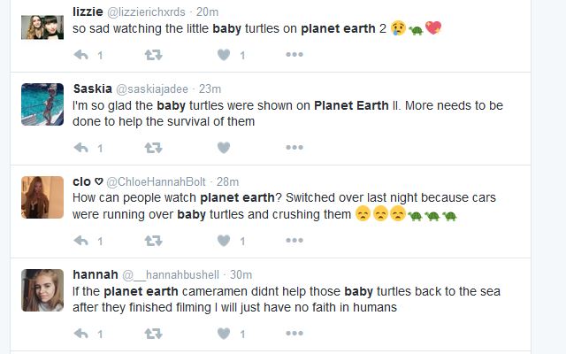 It prompted outrage from viewers who demanded that the BBC step in and help