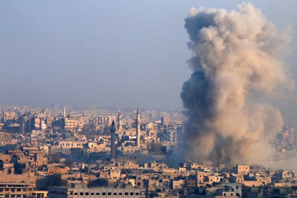 Ministers are under pressure to act after reports of killings in Aleppo
